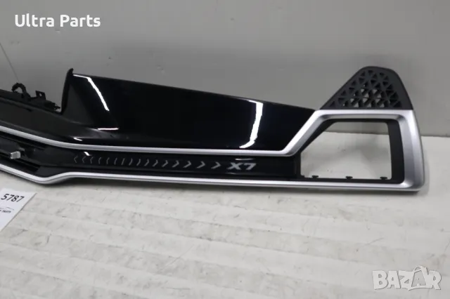 Оригинални декоративни лайсни арматурно табло BMW X7 G07 LCI 8088443,8088442, снимка 5 - Части - 50376040