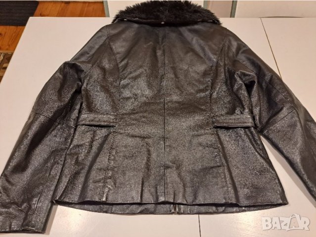 Яке естествена кожа  L, снимка 2 - Якета - 37685760