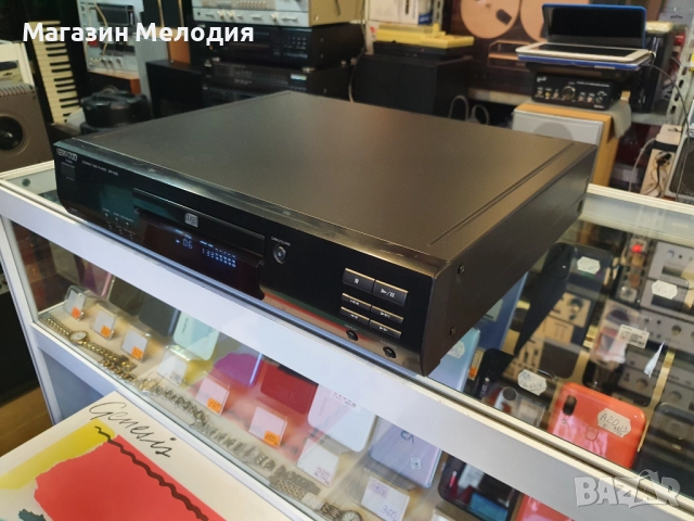 CD Player Kenwood DPF-1030 В перфектно техническо и много добро визуално състояние., снимка 7 - Декове - 23904086