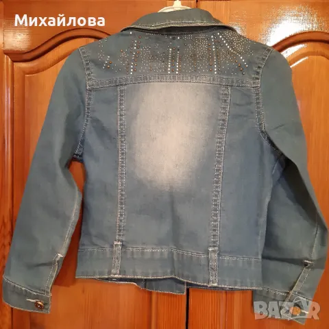 Дънково яке, снимка 2 - Детски якета и елеци - 49700453