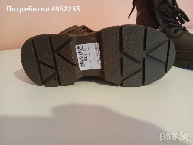 НОВИ детски боти Zara 31 номер, снимка 3 - Бебешки боти и ботуши - 56121898