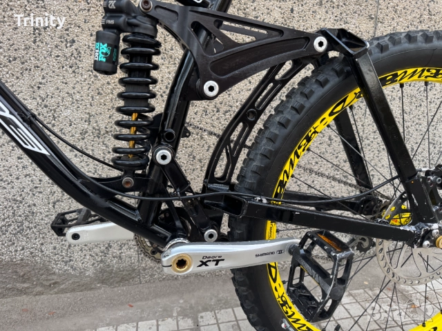 K9INE DH001-S 26''/Marzocchi 380 C2R2 Titanium/FOX DHX2/велосипед DH, снимка 10 - Велосипеди - 52451192