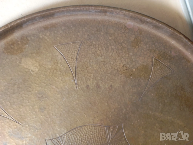 Поднос,табла wmf арт нуво, снимка 3 - Други ценни предмети - 54249917