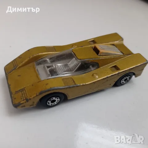 Ретро Matchbox Flamin Manta No. IX - Made in Bulgaria (Златист металик)