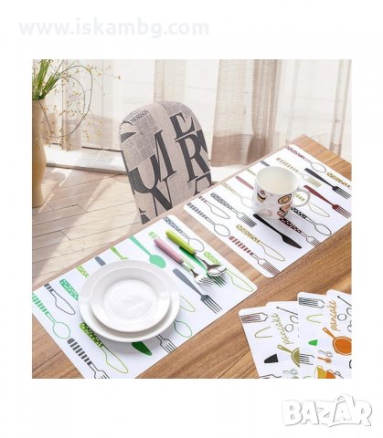 ПОДЛОЖКИ ЗА СТУДЕНО СЕРВИРАНЕ - код  2716, снимка 5 - Други - 33925384