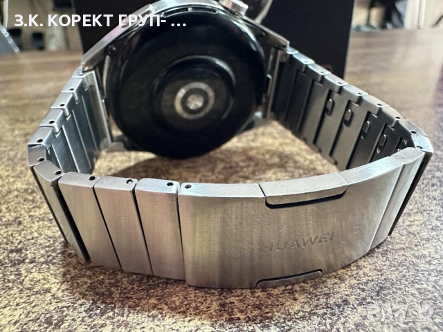 Смарт часовник Huawei Watch GT3, 46 mm, Stainless Steel, Silver, снимка 9 - Мъжки - 52184475