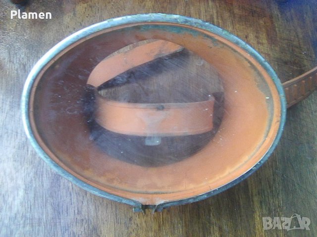 Стари български очила за подводно плуване Сирена, снимка 1