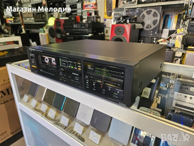 Триглав касетен дек ONKYO Integra TA-2350 В отлично техническо и визуално състояние., снимка 8 - Декове - 52488384