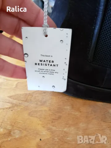 Маркови боти естествен набук, водонепромокаеми САЩ, снимка 5 - Дамски боти - 47372539