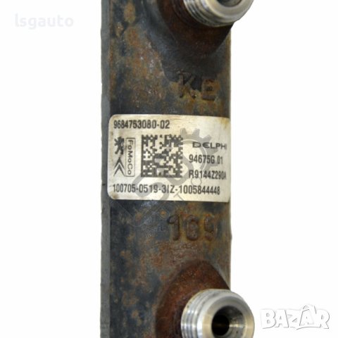 Горивна рейка Peugeot 308 I 2007-2015 ID:100515, снимка 2 - Части - 40676234