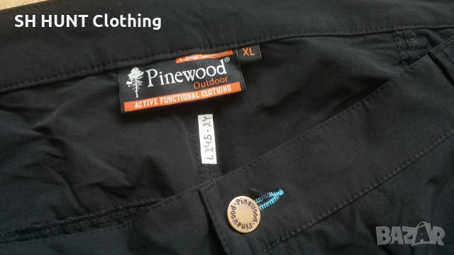 PINEWOOD OUTDOOR Stretch Trouser размер XL еластичен панталон - 1613, снимка 12 - Екипировка - 52714519