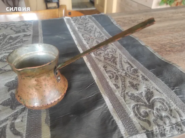  медно старо джезве , снимка 1