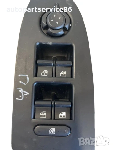 Главен превключвател за ел. стъкла за Alfa Romeo GIULIETTA 1.6 M-Jet (2015) 156106281, снимка 2 - Части - 53272231