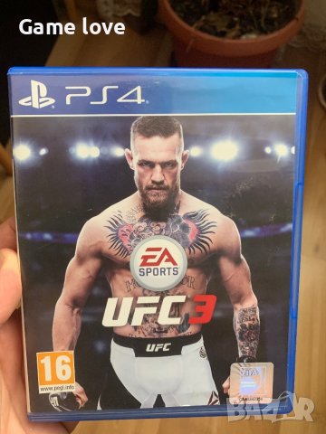 UFC3 ps4 PlayStation 4