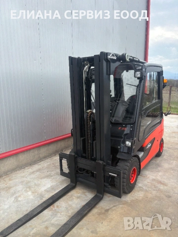 Електрокар Linde E25 EVO, снимка 4 - Индустриална техника - 54039936