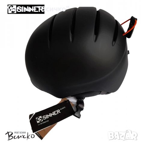 Каска Sinner Helmets, снимка 3 - Зимни спортове - 38330776