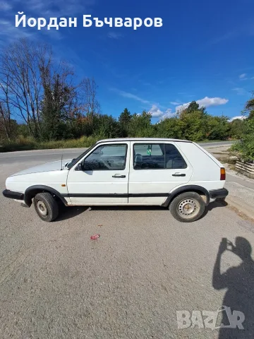 Вс.платено+Винетка VW Golf Mk2 