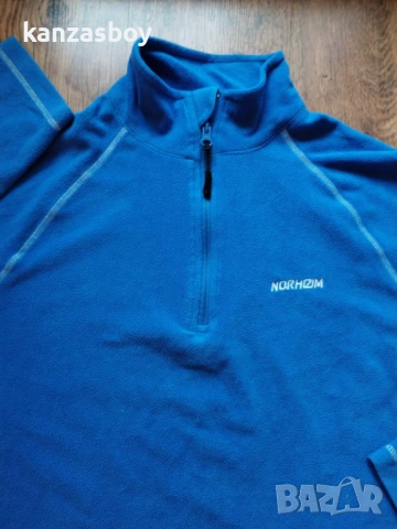 Norheim - страхотен мъжки полар Л, снимка 3 - Блузи - 53275711