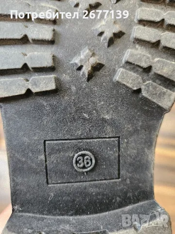 Бели, лачени кубинки, снимка 3 - Дамски боти - 47321076