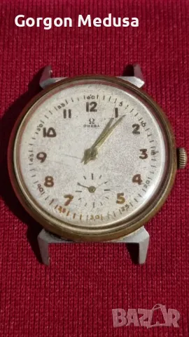 Vintage часовник Omega , снимка 2 - Антикварни и старинни предмети - 49485471