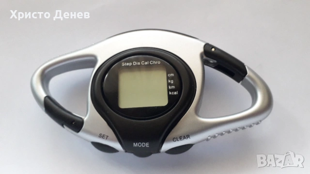 крачкомер дигитален марка Coper с щипка, патентован PSL дизайн