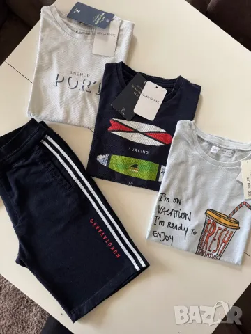 Mayoral / Nukutavake / Zara  Летни комплекти за 12 год, 160 см. , снимка 4 - Детски тениски и потници - 49818563