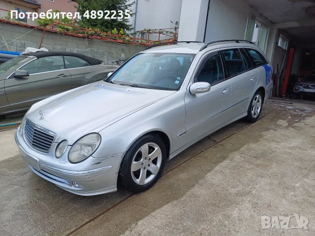 mercedes E320 cdi w211 на части