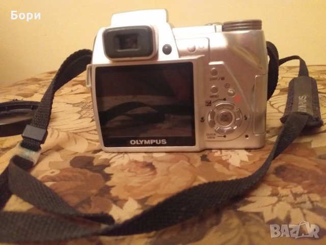 OLYMPUS SP-510 UZ  7.1 MP 10X Optical Zoom Digital Camera, снимка 5 - Фотоапарати - 30838068