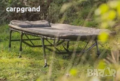 Шаранджийско легло Solar Undercover Camo Bedchair, снимка 10 - Екипировка - 54070316