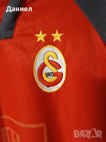 Ретро фен тениска на Галатасарай , снимка 3 - Фен артикули - 51279666