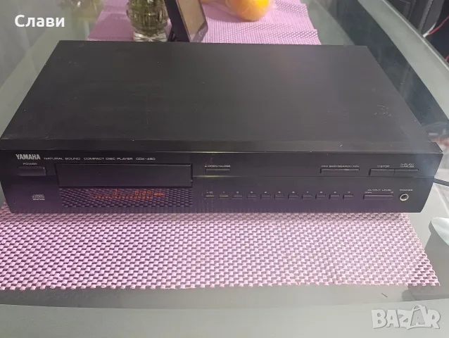 CD Yamaha CDX-480 , снимка 3 - MP3 и MP4 плеъри - 56507564