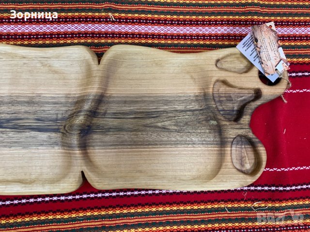 Дъска за мезета , снимка 3 - Прибори за хранене, готвене и сервиране - 44180265
