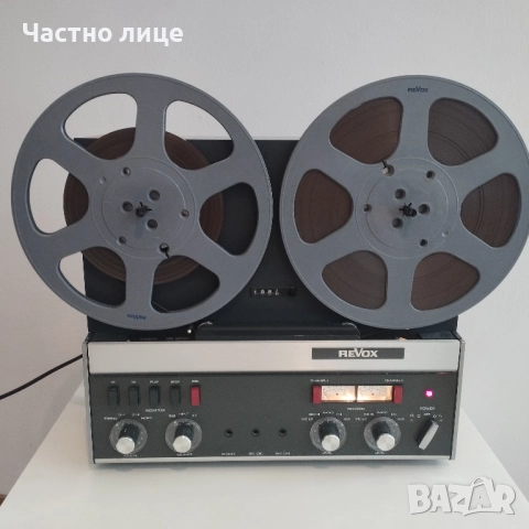 ReVox, снимка 11 - Декове - 52795623