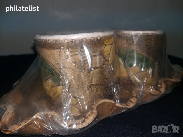 Комплект - Поднос , чинийка + 2 чаши !, снимка 2 - Сервизи - 40567961