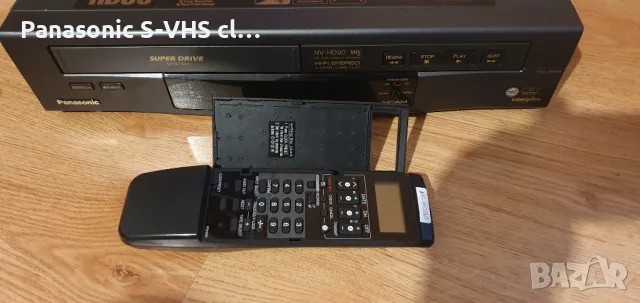 Panasonic NV-HD90 VCR VHS Hi-Fi stereo Sp/Lp, снимка 2 - Плейъри, домашно кино, прожектори - 48107167