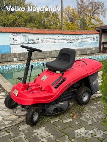 Трактор-косачка 