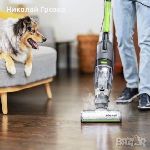 Прахосмукачка сухо/мокро с пара Bissell CrossWave HydroSteam PET
