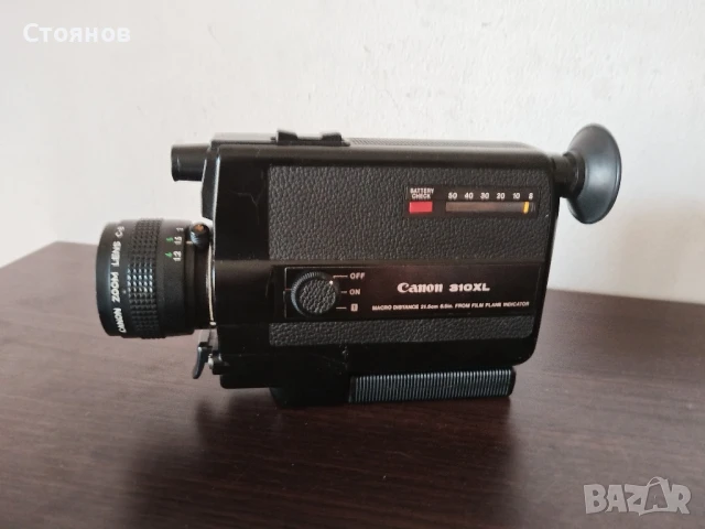 Кинокамера Canon 310XL  Japan, снимка 2 - Камери - 43961605