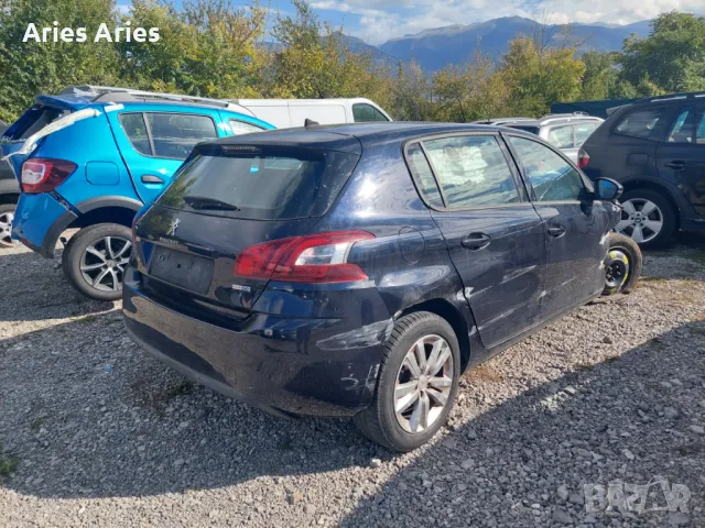 Peugeot 308 1,6 HDI , Пежо 308 на части! Юни 2015