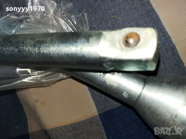 КЛЮЧ ЗА ГУМИ КРЪСТАЧКА-17/19/21 и 1/2 НОВ ЯК 3108221526, снимка 11 - Аксесоари и консумативи - 37857591