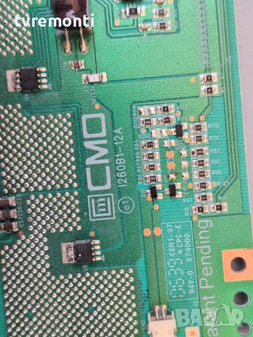 Платка инвертор L260B1-12A for SAMSUNG, LE26S81B ,-for 32inc V260B1-L01, снимка 3 - Части и Платки - 50616683