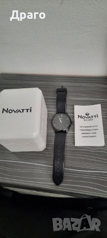 Часовник Novatti, снимка 1 - Мъжки - 37653867