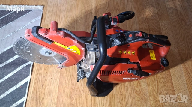 Hilti DSH 600 x с помпа бензинов фугорез, снимка 8 - Други инструменти - 53305693