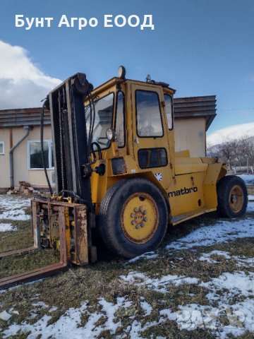 Мотокар МАТБРО, снимка 6 - Индустриална техника - 35657456