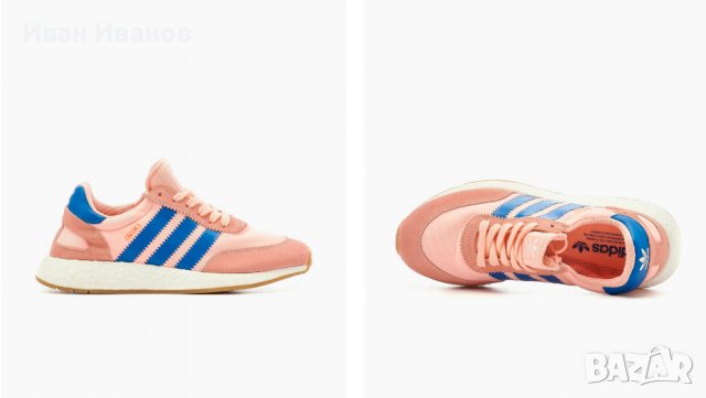 оригинални маратонки  ADIDAS INIKI  номер 39-39,5, снимка 3 - Маратонки - 37450855