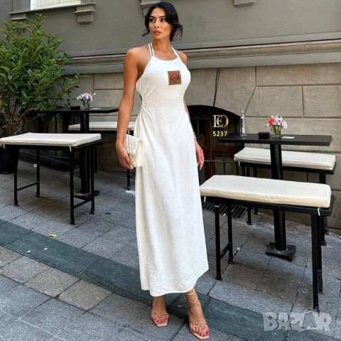 дълги рокли loewe