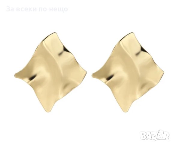 Комплект стилни дамски обеци - 15 чифта, снимка 7 - Обеци - 44488957