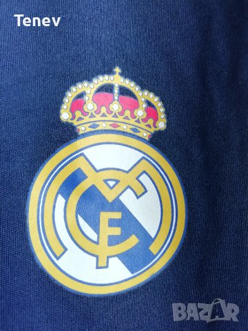 Real Madrid Adidas Formotion оригинална тениска Реал Мадрид фланелка 2007/2008 размер М, снимка 5 - Тениски - 37756496