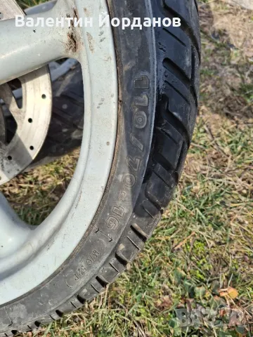 гуми с джанти 16