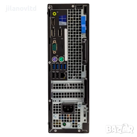 Компютър DELL 5050 SFF I3-6100 8GB 128GB SSD с Windows 10 / 11 PRO, снимка 3 - Работни компютри - 50844476